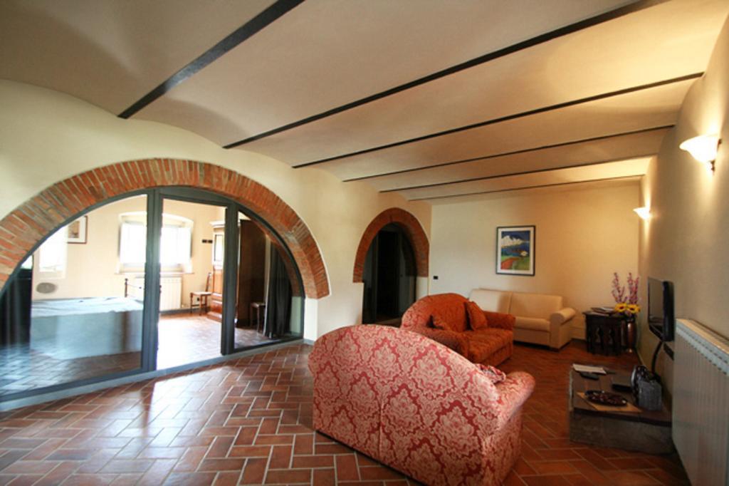 Agriturismo Dimore Di Poggianto Pergine Valdarno Стая снимка