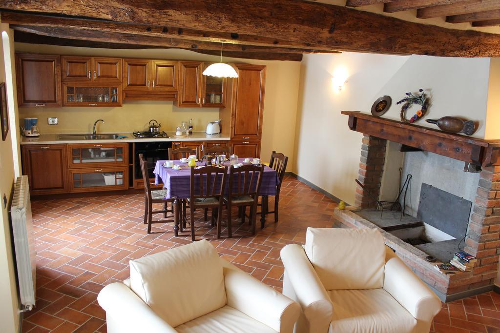 Agriturismo Dimore Di Poggianto Pergine Valdarno Стая снимка