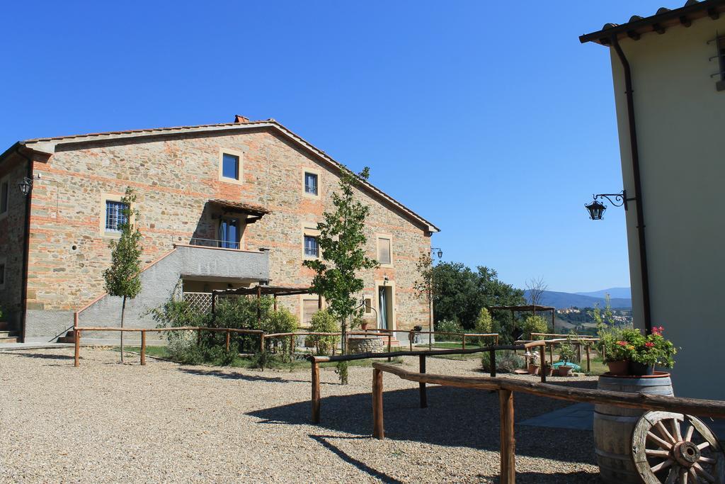 Agriturismo Dimore Di Poggianto Pergine Valdarno Екстериор снимка