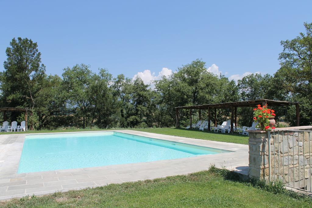 Agriturismo Dimore Di Poggianto Pergine Valdarno Екстериор снимка