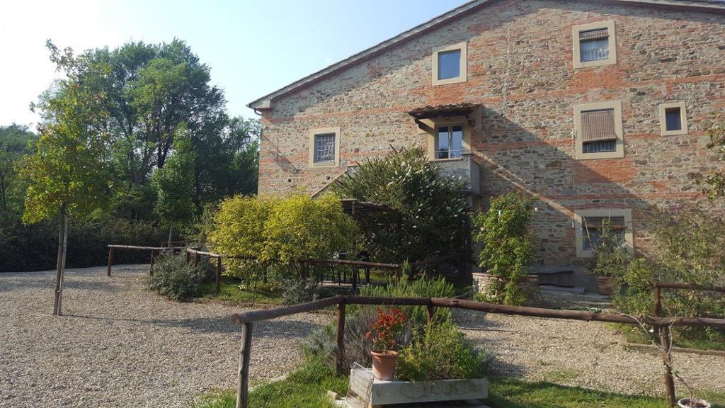 Agriturismo Dimore Di Poggianto Pergine Valdarno Екстериор снимка