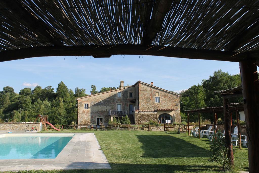 Agriturismo Dimore Di Poggianto Pergine Valdarno Екстериор снимка