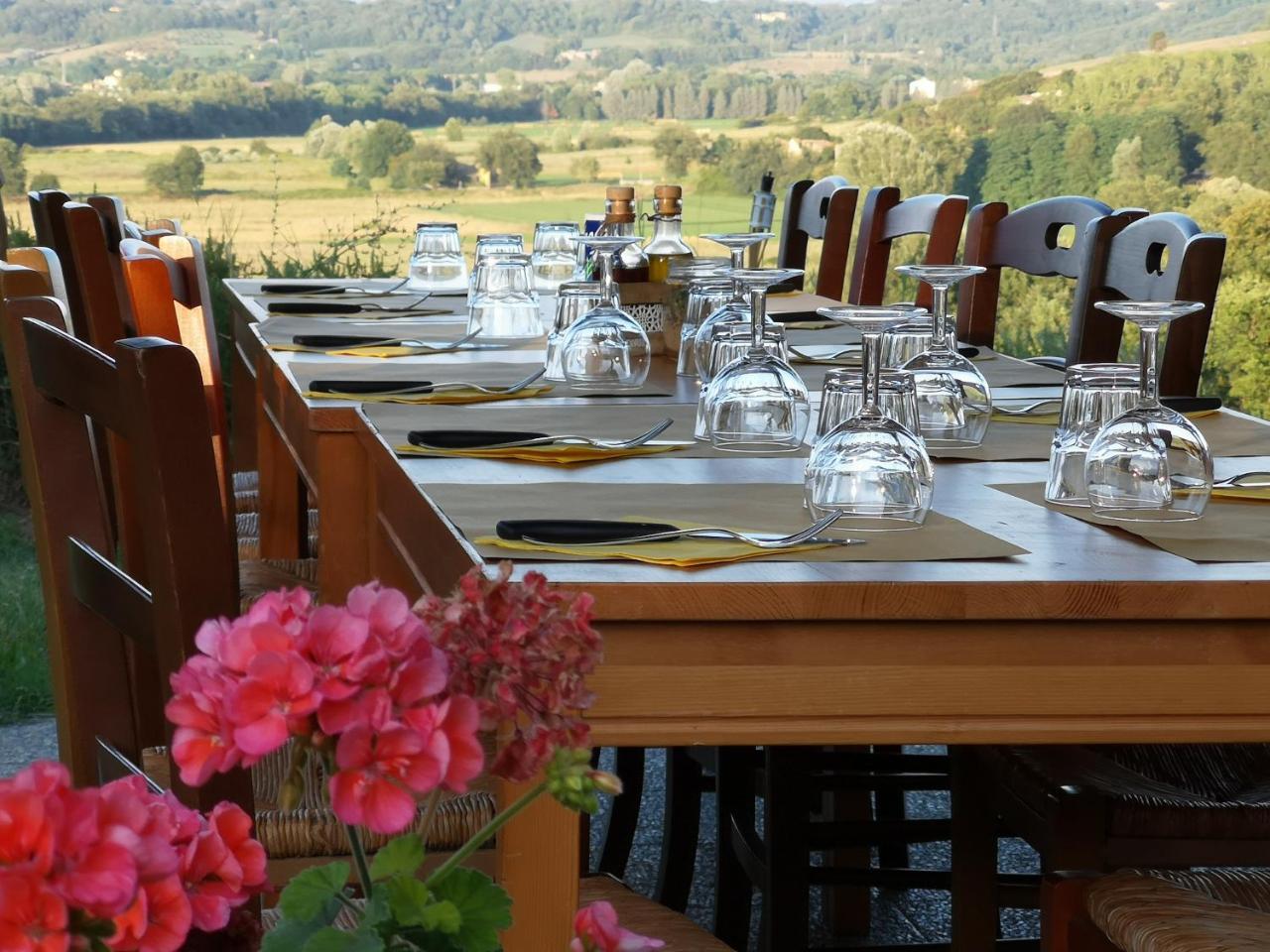 Agriturismo Dimore Di Poggianto Pergine Valdarno Екстериор снимка