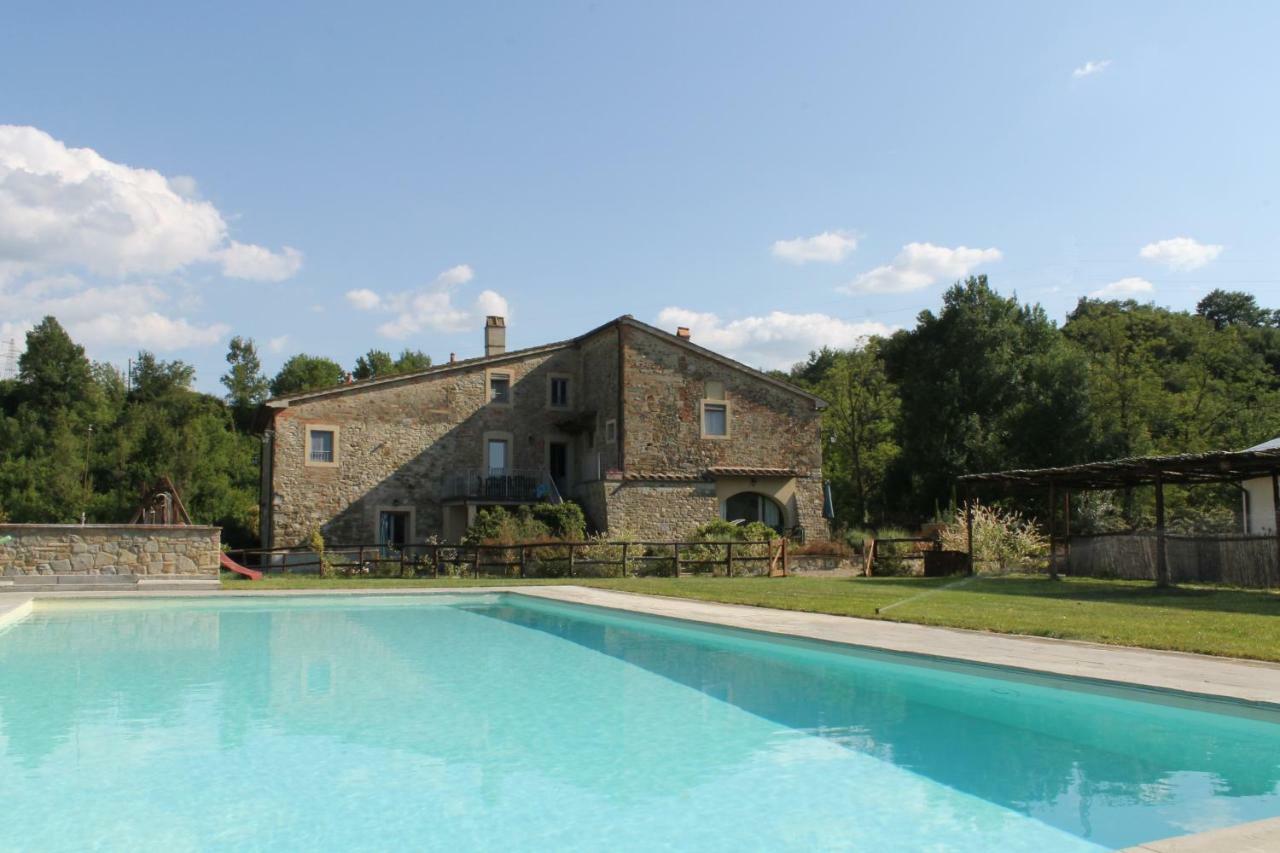 Agriturismo Dimore Di Poggianto Pergine Valdarno Екстериор снимка