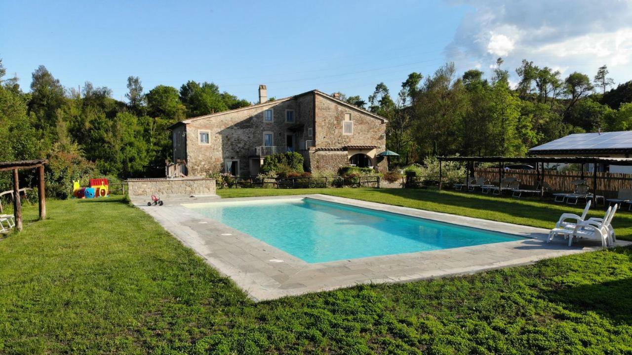 Agriturismo Dimore Di Poggianto Pergine Valdarno Екстериор снимка